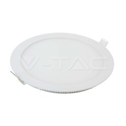 24W LED Premium Panel, kerek forma 3000K