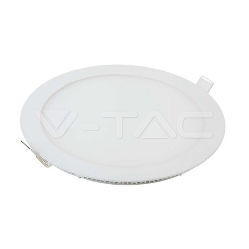 24W LED Premium Panel, kerek forma 3000K