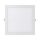 24W LED Premium Panel, négyzet alakú 6400K