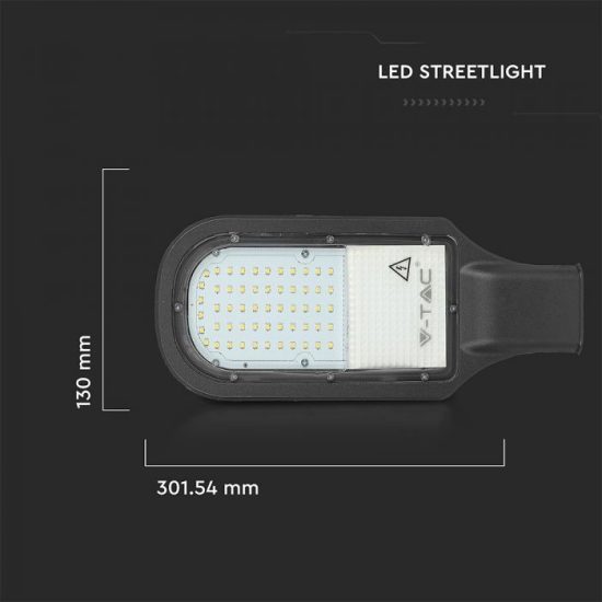 30W LED közvilágítás Samsung chip 6500K - PRO21538 V-TAC