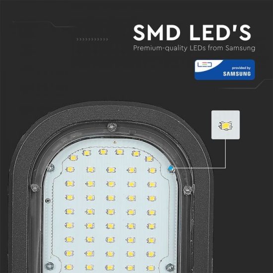 30W LED közvilágítás Samsung chip 6500K - PRO21538 V-TAC