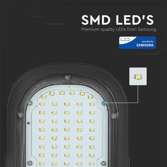 50W LED közvilágítás Samsung chip 4000K - PRO21539 V-TAC