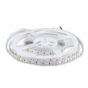   10,8W LED szalag 5050 - 60 LED/m RGB+W (nem vízálló) - 2159 (5 méter) V-TAC