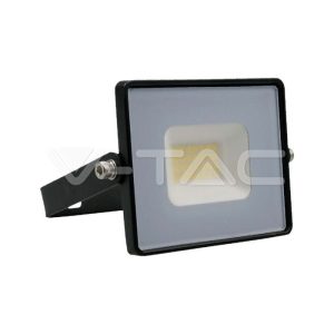 20W LED reflektor E-széria fekete 3000K - 215946 V-TAC