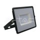 50W LED Reflektor SMD E-Széria G2 fekete színű 4000K