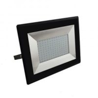 100W LED reflektor E-széria fekete 3000K - 215964 V-TAC