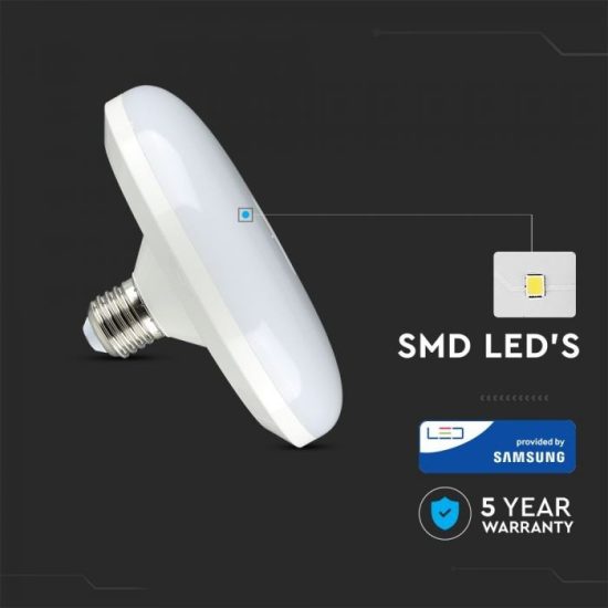 15W LED fényforrás Samsung chip E27 F150 6400K - PRO215 V-TAC