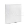 40W LED panel 600 x 600 mm-es 4950lm 4000K driverrel - 2160246 V-TAC