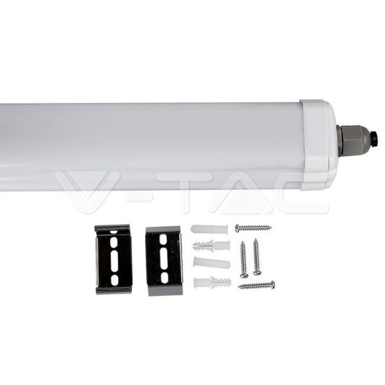 36W Sorolható LED Vízálló Lámpa 120 cm 120lm/W Hideg fehér - 216284 V-TAC