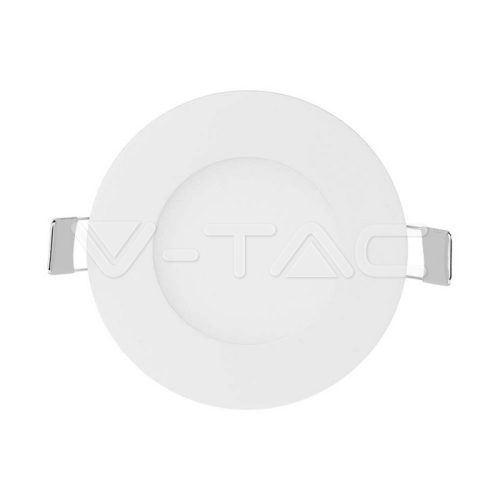 3W LED Premium Panel, kerek forma 4000K