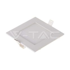 3W LED Premium Panel, négyzet alakú 4000K