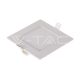 3W LED Premium Panel, négyzet alakú 4000K