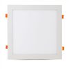 36W Négyszög Premium LED Panel süllyeszthető 6400K - 216431 V-TAC