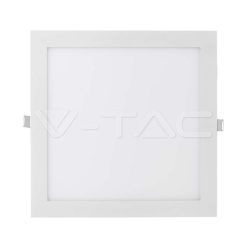 36W LED Premium Panel, négyzet alakú 6400K