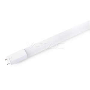 18W LED fénycső T8 120 cm Samsung chip 6400K - 21655 V-TAC