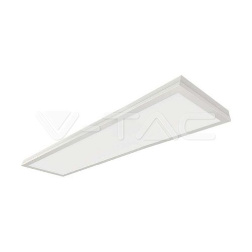 36W LED Panel 1200x300 mm 2 az 1-ben 4000K 6db/Szett