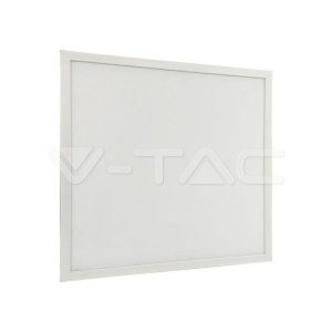   40W vékony keretes LED panel 595 x 595 mm-es 4950lm 4000K driverrel - 216671 V-TAC