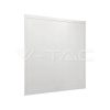 36W LED panel 595 x 595 mm-es 4320lm 4000K driverrel - 216706 V-TAC