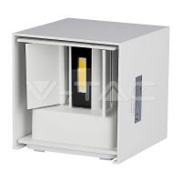 5W Fehér rejtett fali lámpa IP65 3000K - 217079 V-TAC