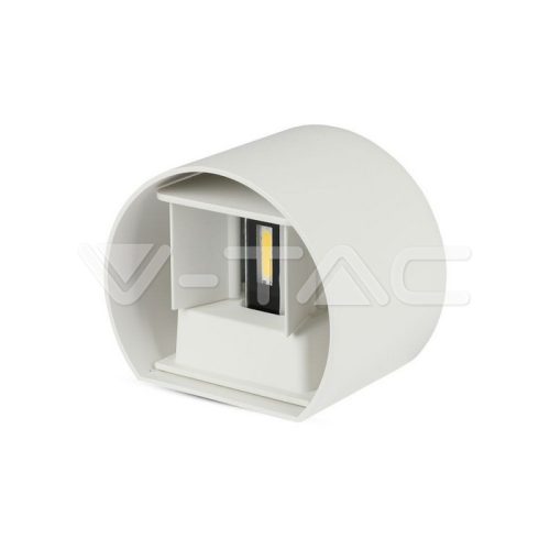 5W LED fali lámpa Bridglux Chippel, fehér színű, kerek forma IP65 3000K
