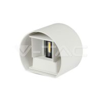 5W Fehér rejtett fali lámpa IP65 4000K - 217091 V-TAC