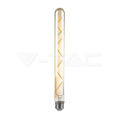 LED izzó 7W T30 E27 Filament borostyán színű 2200K