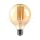 LED izzó  7W Filament E27 G95 borostyán szín 2200K