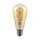 LED izzó 4.8W Filament E27 ST64 Borostyán színű 1800K