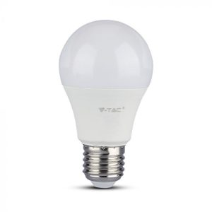 8,5W LED izzó E27 A60 4000K - 217261 V-TAC