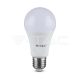 LED izzó 8.5W E27 A60 4000K