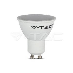   4,5W LED spotlámpa GU10 opál 110° 3000K 3db/cs. - 217269 V-TAC