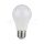 LED izzó 10.5W, termoplasztikus, E27, A60, 4000K