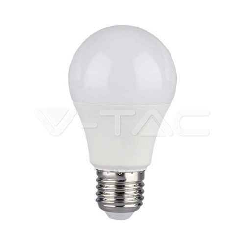 LED izzó 10.5W, termoplasztikus, E27, A60, 4000K