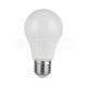 LED izzó 10.5W, termoplasztikus, E27, A60, 4000K