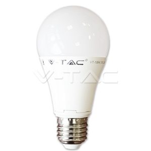 V-TAC LED IZZÓ / E27 / 10,5W / VT-2112 meleg fehér 217350