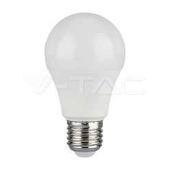LED izzó - 10.5W E27 A60 termoplasztik 6500K 10 db/szett