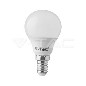 4,5W LED izzó E14 P45 3000K (3db/csomag) - 217357 V-TAC