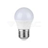 4,5W LED izzó E27 G45 4000K - 217408 V-TAC