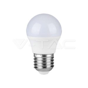 4,5W LED izzó E27 G45 4000K - 217408 V-TAC