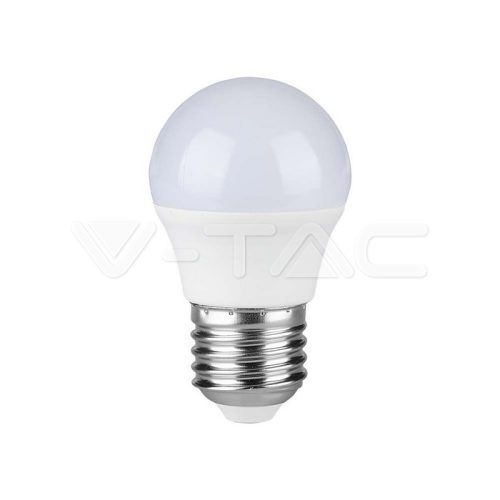 LED izzó 4.5W E27 G45 4000K