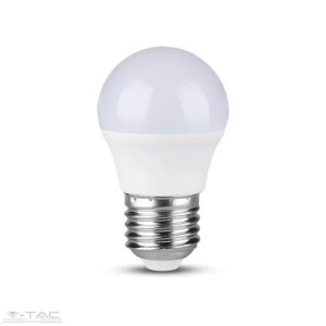 4,5W LED izzó E27 G45 6500K - 217409 V-TAC