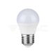 LED izzó 4.5W E27 G45 6500K