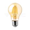 12W Retro LED izzó Filament Samsung chip E27 A60 2200K - 217457 V-TAC