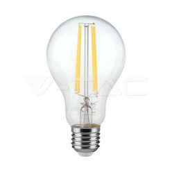 LED izzó 12W izzószálas E27 A60 Borostyán üveg 3000K