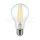 LED izzó 12W izzószálas E27 A60 Borostyán üveg 3000K