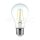LED izzó 12W izzószálas E27 A60 Borostyán üveg 4000K