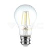 12W Retro LED izzó E27 A60 6500K - 217460 V-TAC