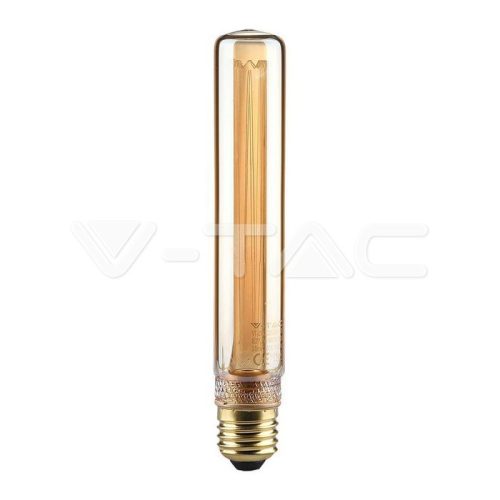 LED izzó  2W Filament E27 T30 borostyán szín 1800K