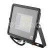 50W LED reflektor Samsung chip 115lm/W fekete 4000K - PRO21760 V-TAC