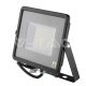 50W LED reflektor SMD SAMSUNG Chip keskeny forma, fekete színű 4000K
